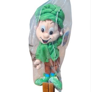 Lucky the Leprechaun General Mills "Breakfast Pals" Plush Toy 1998